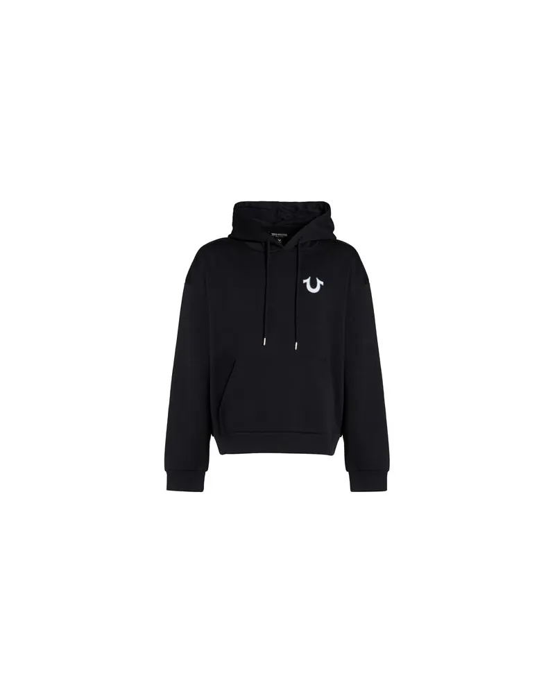 True Religion TOPS - Sweatshirtsauf YOOX.COM Schwarz
