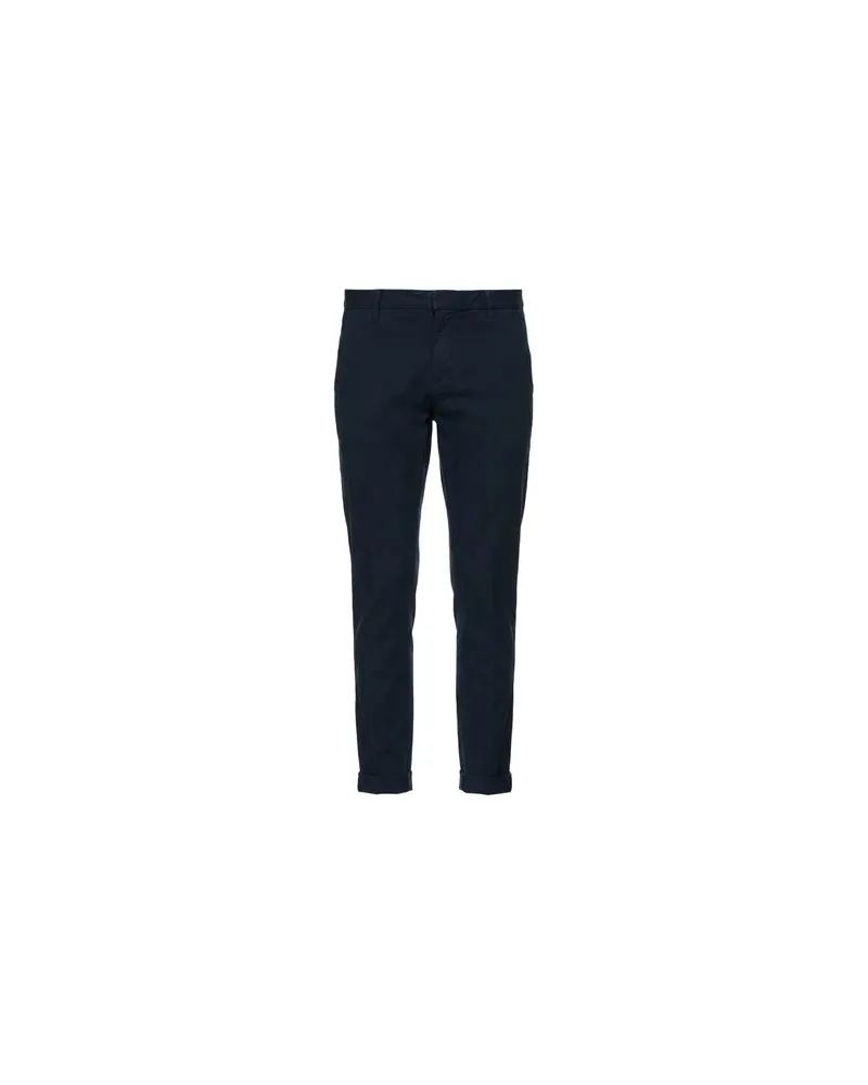 Dondup HOSEN & RÖCKE - Hosenauf YOOX.COM Nachtblau