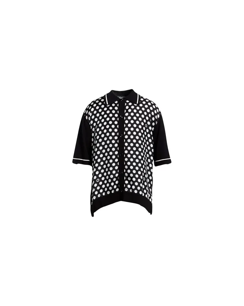 Dolce & Gabbana STRICKWAREN - Strickjackenauf YOOX.COM Schwarz