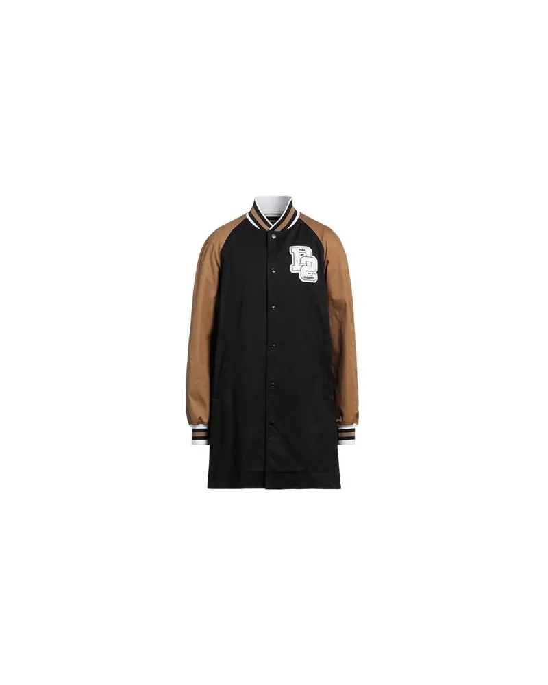 Dsquared2 JACKEN & MÄNTEL - Jacken, Mäntel & Trenchcoatsauf YOOX.COM Schwarz