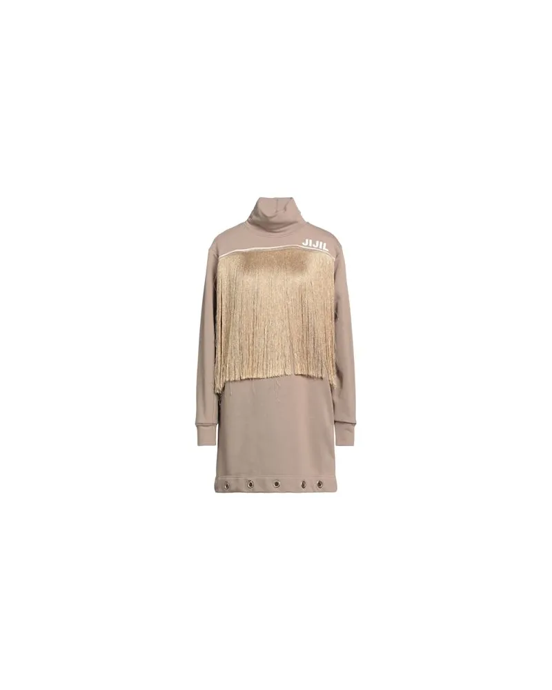 Jijil KLEIDER - Mini-Kleiderauf YOOX.COM Beige