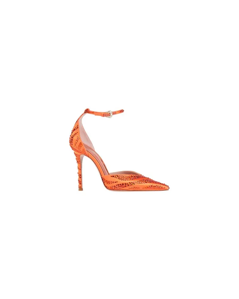 GEDEBE SCHUHE - Pumpsauf YOOX.COM Orange