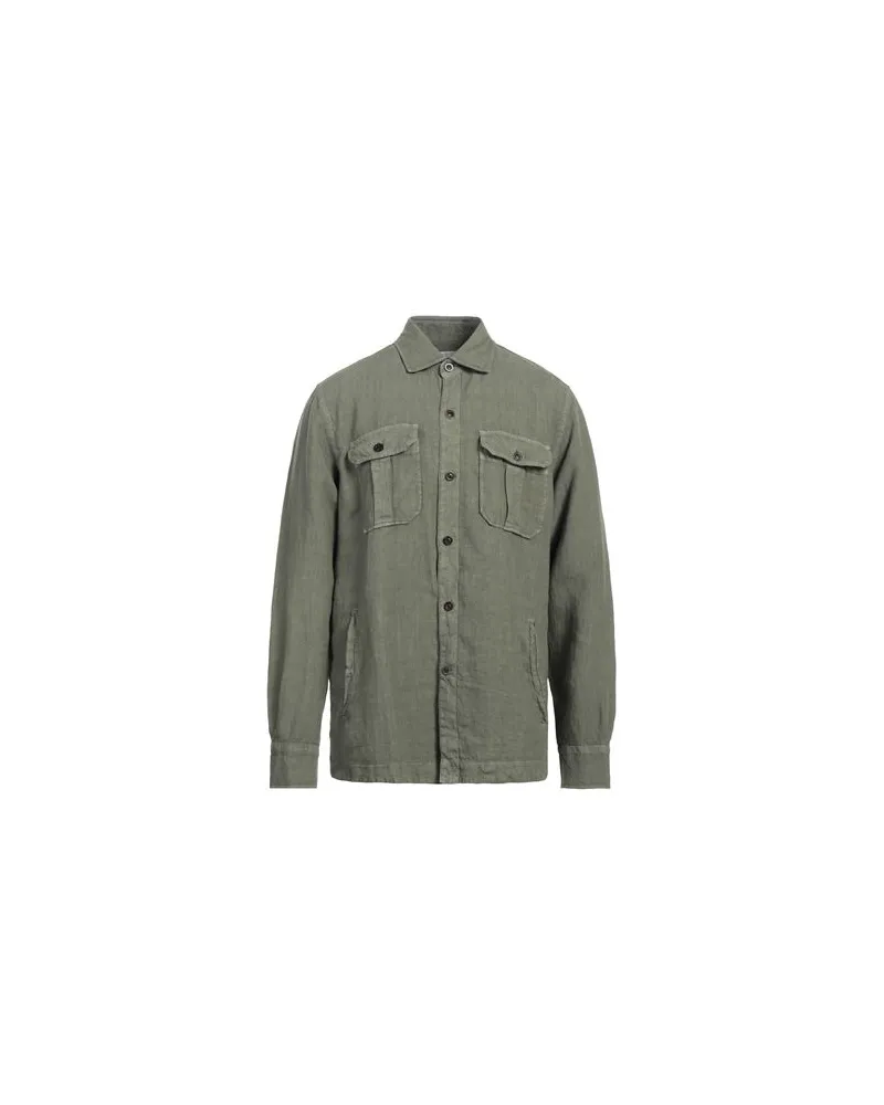 Boglioli TOPS - Hemdenauf YOOX.COM Militärgrün
