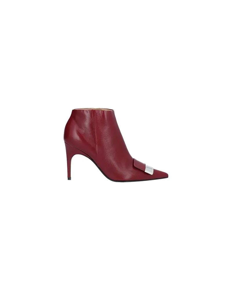 Sergio Rossi SCHUHE - Stiefelettenauf YOOX.COM Purpur