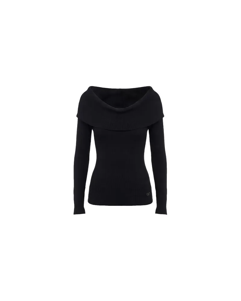 Liu Jo TOPS - Topsauf YOOX.COM Schwarz