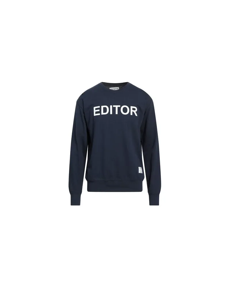 THE EDITOR TOPS - Sweatshirtsauf YOOX.COM Nachtblau