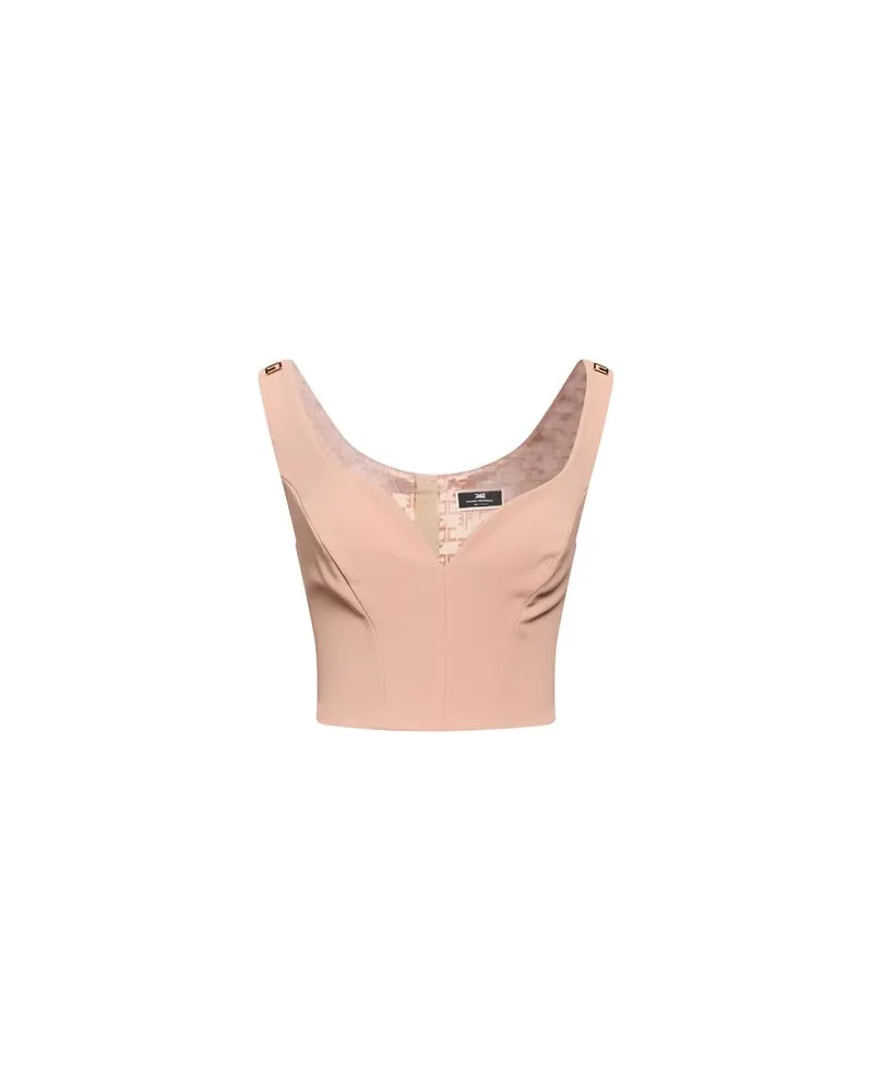 Elisabetta Franchi TOPS - Topsauf YOOX.COM Hellrosa