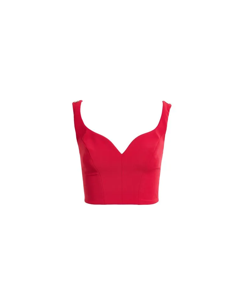 Elisabetta Franchi TOPS - Topsauf YOOX.COM Rot