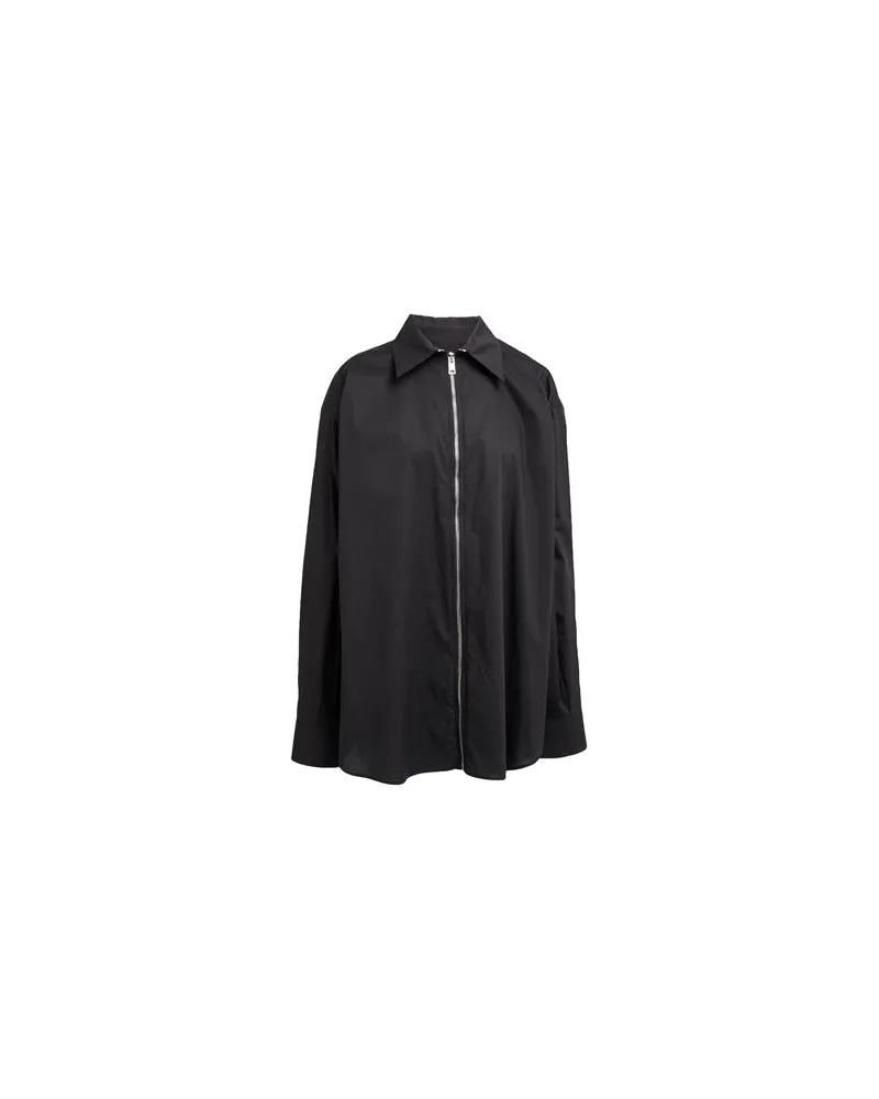 MSGM TOPS - Hemdenauf YOOX.COM Schwarz
