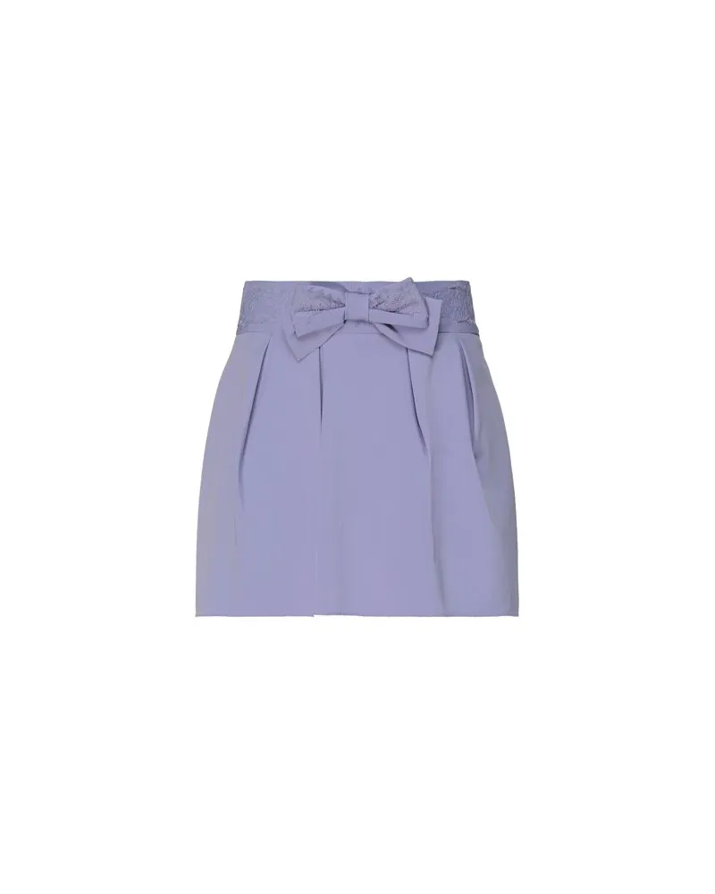 Elisabetta Franchi HOSEN & RÖCKE - Shorts & Bermudashortsauf YOOX.COM Lila