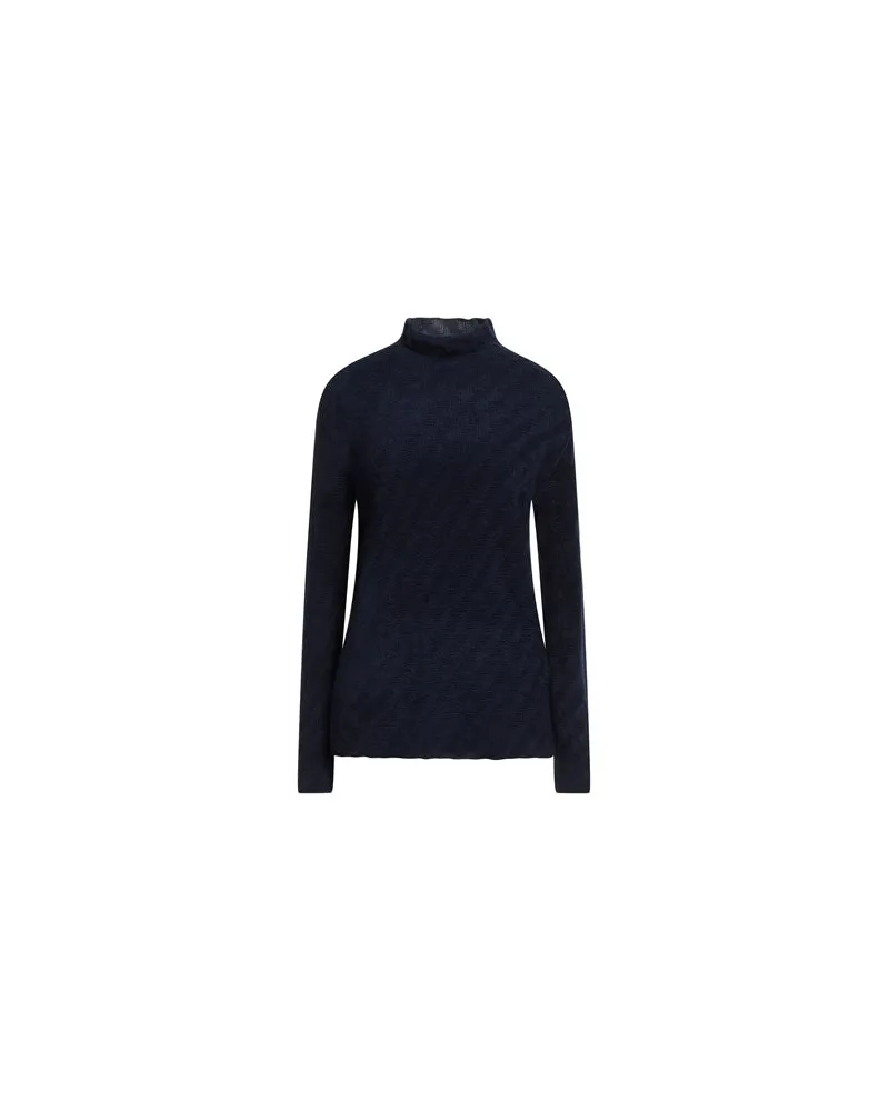 Emporio Armani STRICKWAREN - Rollkragenpulloverauf YOOX.COM Nachtblau