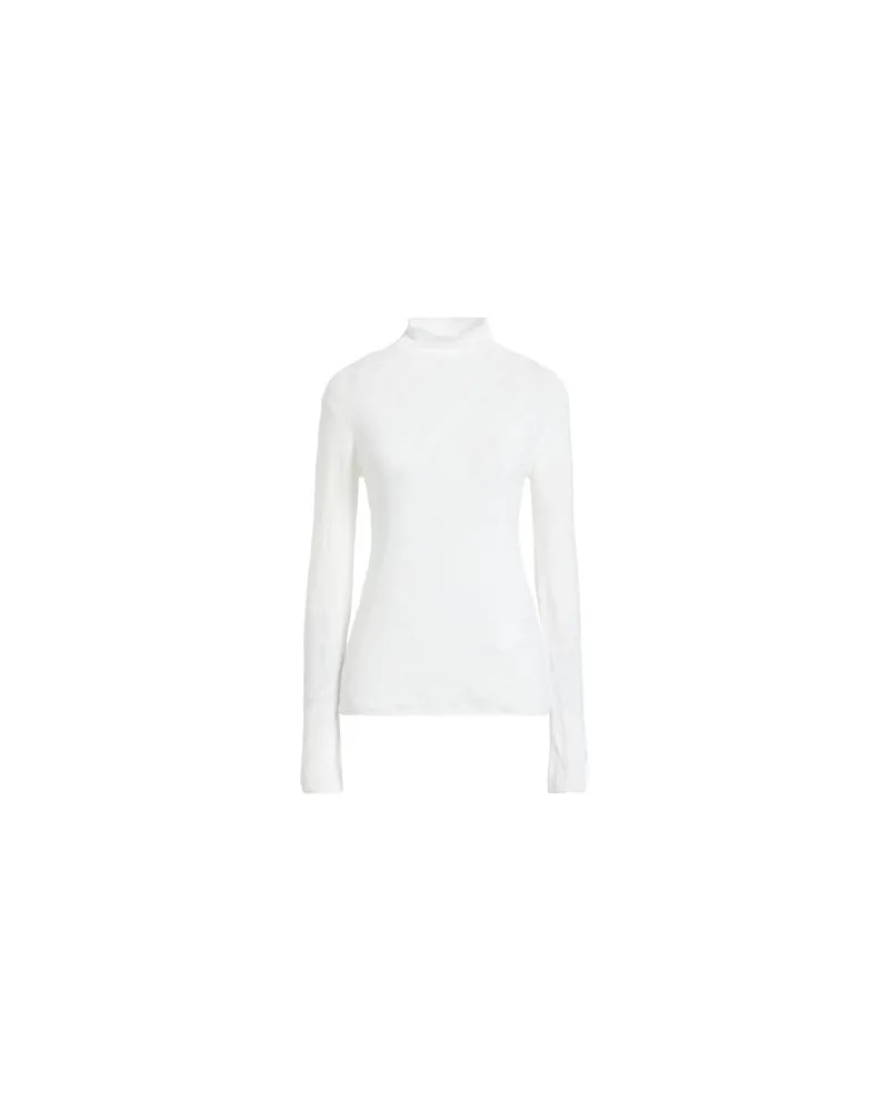 Emporio Armani STRICKWAREN - Rollkragenpulloverauf YOOX.COM Weiß