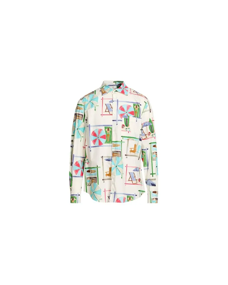 Paul & Joe TOPS - Hemdenauf YOOX.COM Beige