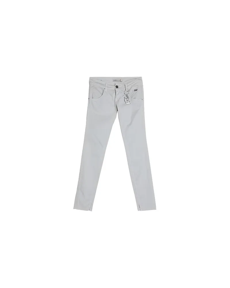 Roy Roger's HOSEN & RÖCKE - Hosenauf YOOX.COM Hellgrau