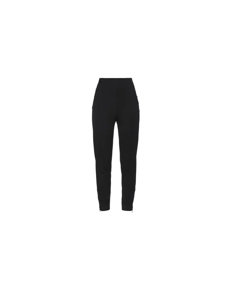 Guess HOSEN & RÖCKE - Hosenauf YOOX.COM Schwarz