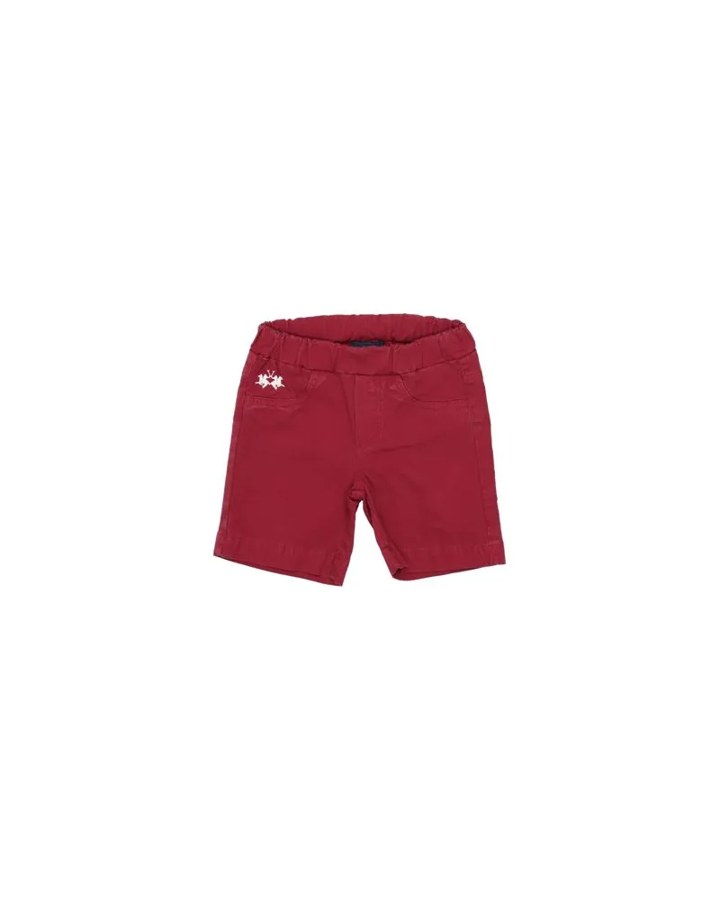 La Martina HOSEN & RÖCKE - Shorts & Bermudashortsauf YOOX.COM Ziegelrot