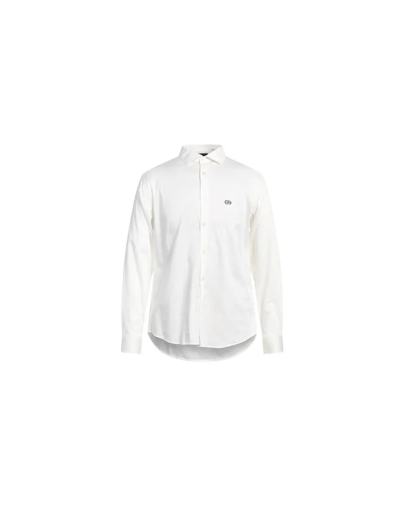 Emporio Armani TOPS - Hemdenauf YOOX.COM Weiß