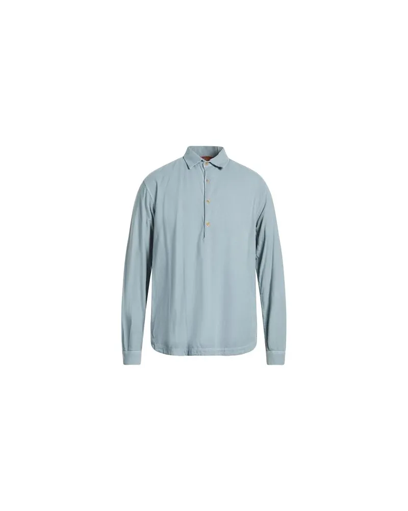 BARENA TOPS - Hemdenauf YOOX.COM Taubenblau