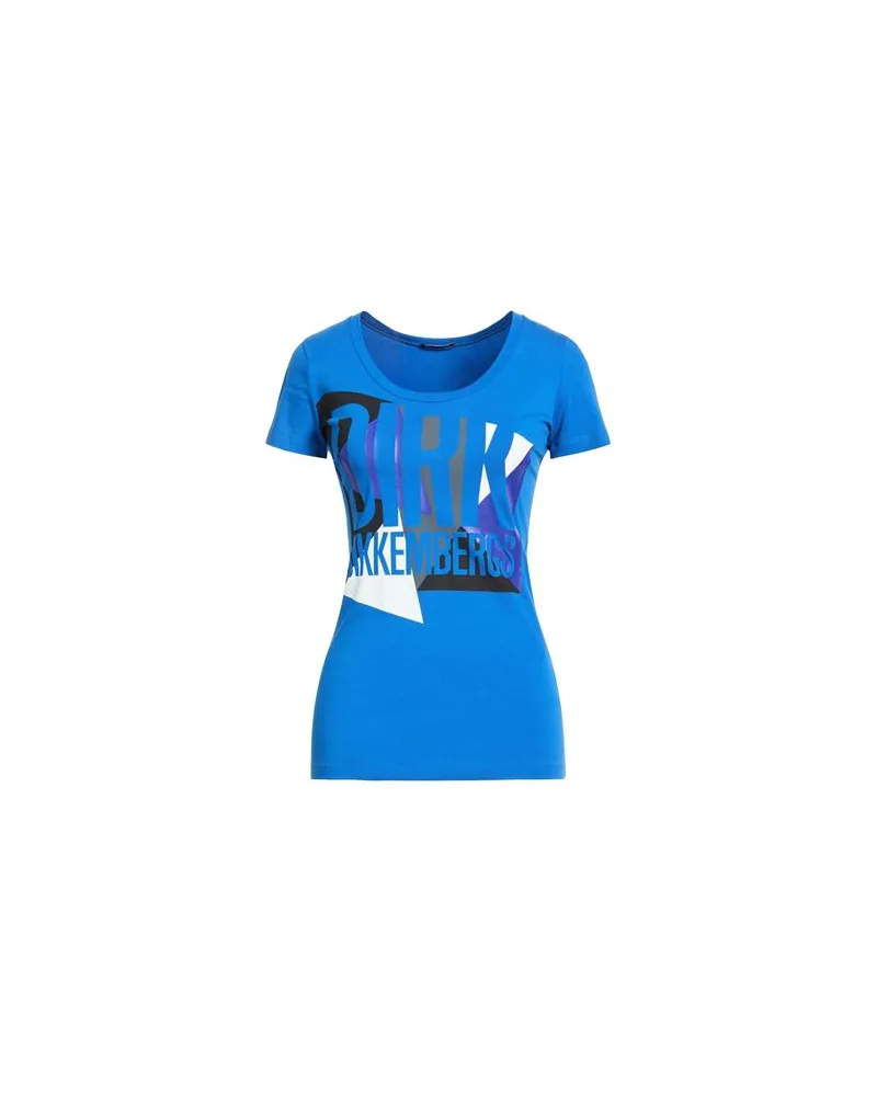 Bikkembergs TOPS - T-shirtsauf YOOX.COM Blau