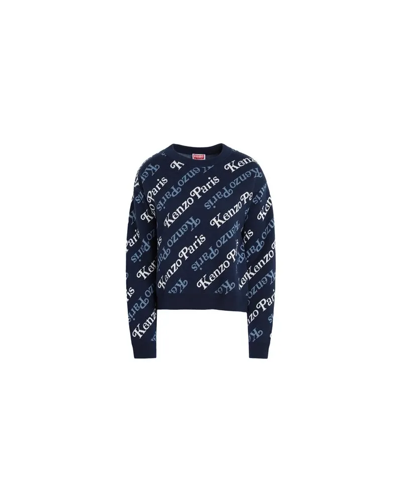 Kenzo STRICKWAREN - Pulloverauf YOOX.COM Marineblau
