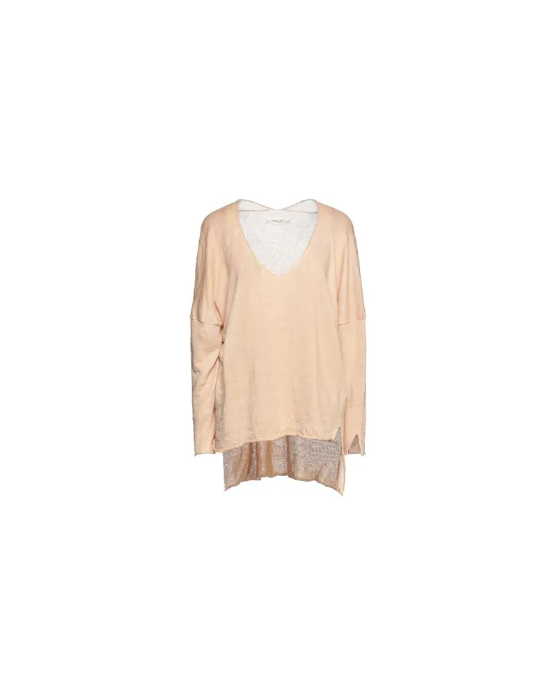 Liviana Conti BIOCOLLECTION - STRICKWAREN - Pulloverauf YOOX.COM Sand