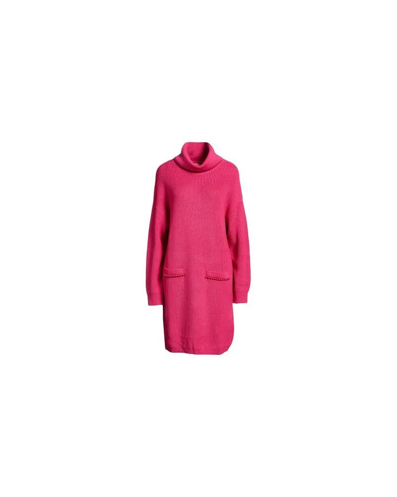 Liu Jo KLEIDER - Mini-Kleiderauf YOOX.COM Fuchsia