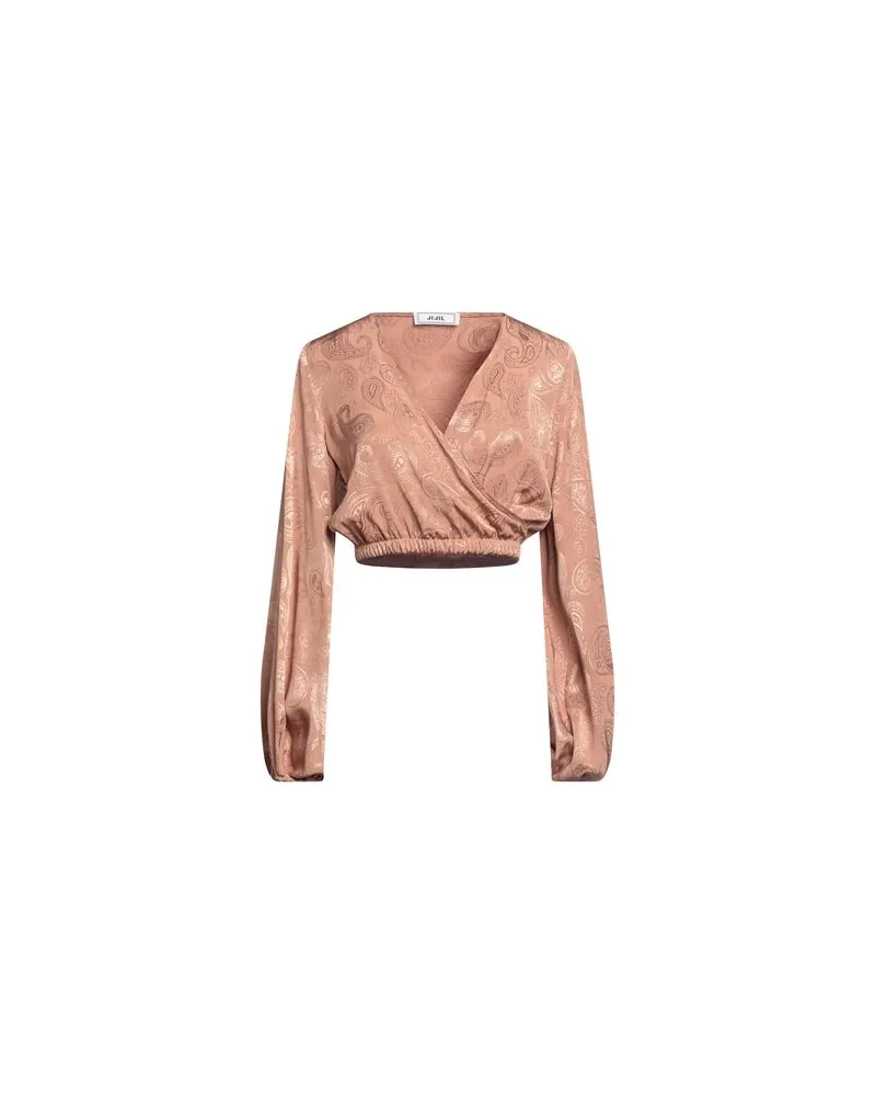 Jijil TOPS - Topsauf YOOX.COM Pfirsich