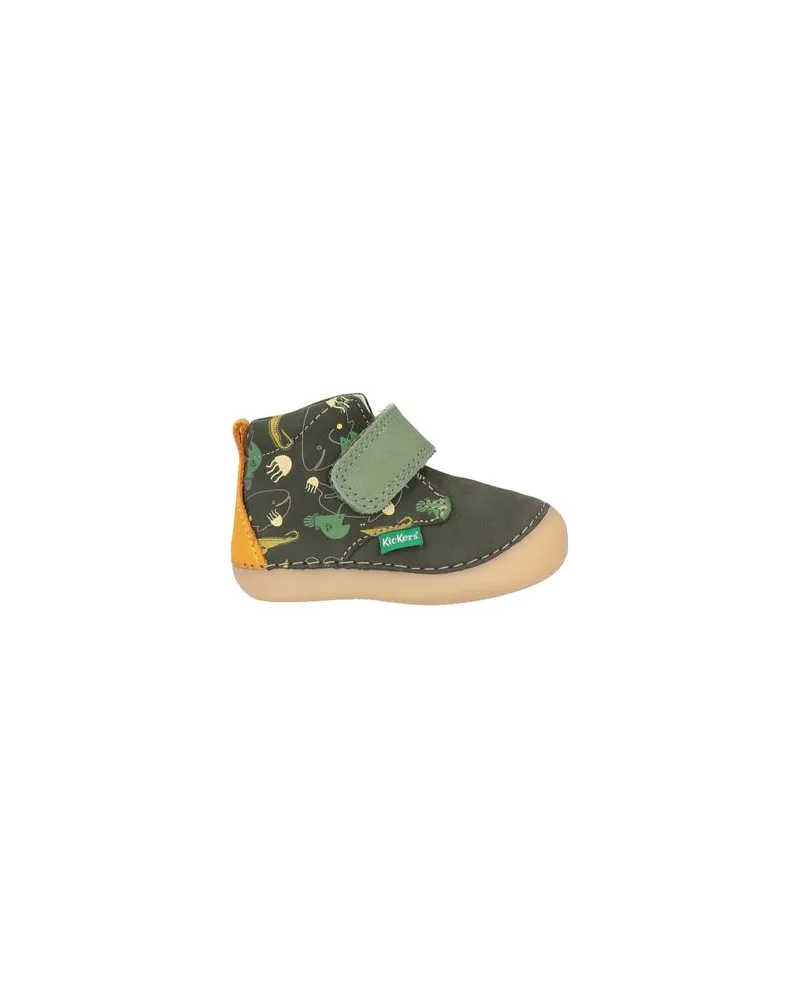 Kickers SCHUHE - Stiefelettenauf YOOX.COM Militärgrün