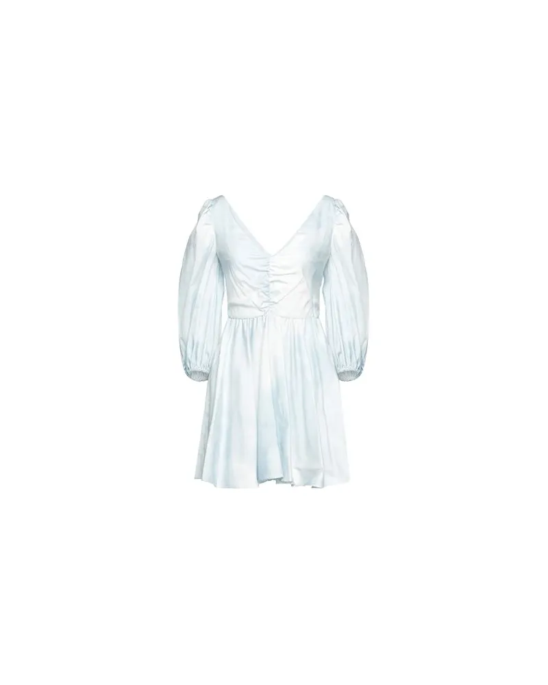 Brognano KLEIDER - Mini-Kleiderauf YOOX.COM Himmelblau