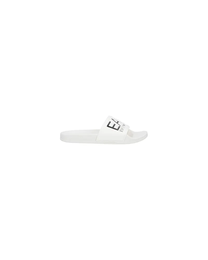 Emporio Armani SCHUHE - Sandalenauf YOOX.COM Weiß