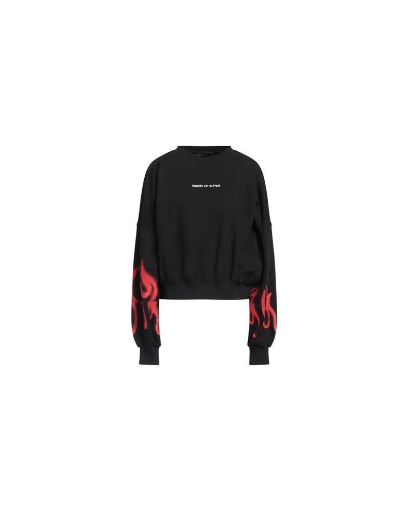 Vision Of Super TOPS - Sweatshirtsauf YOOX.COM Schwarz