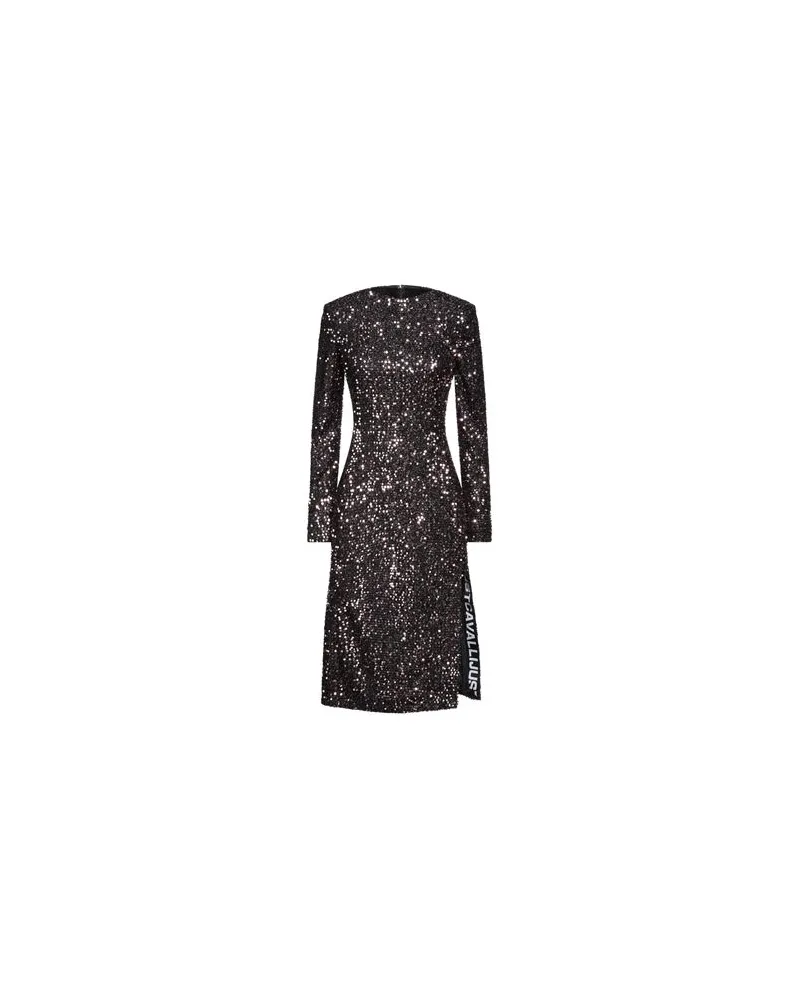 Just Cavalli KLEIDER - Midi-Kleiderauf YOOX.COM Schwarz
