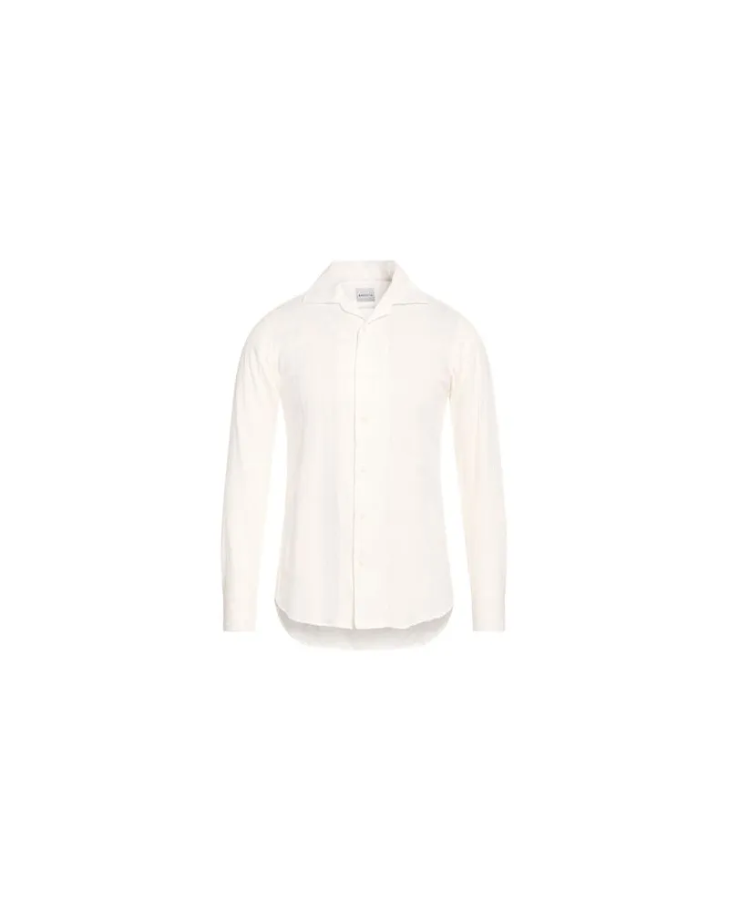 Bagutta TOPS - Hemdenauf YOOX.COM Weiß