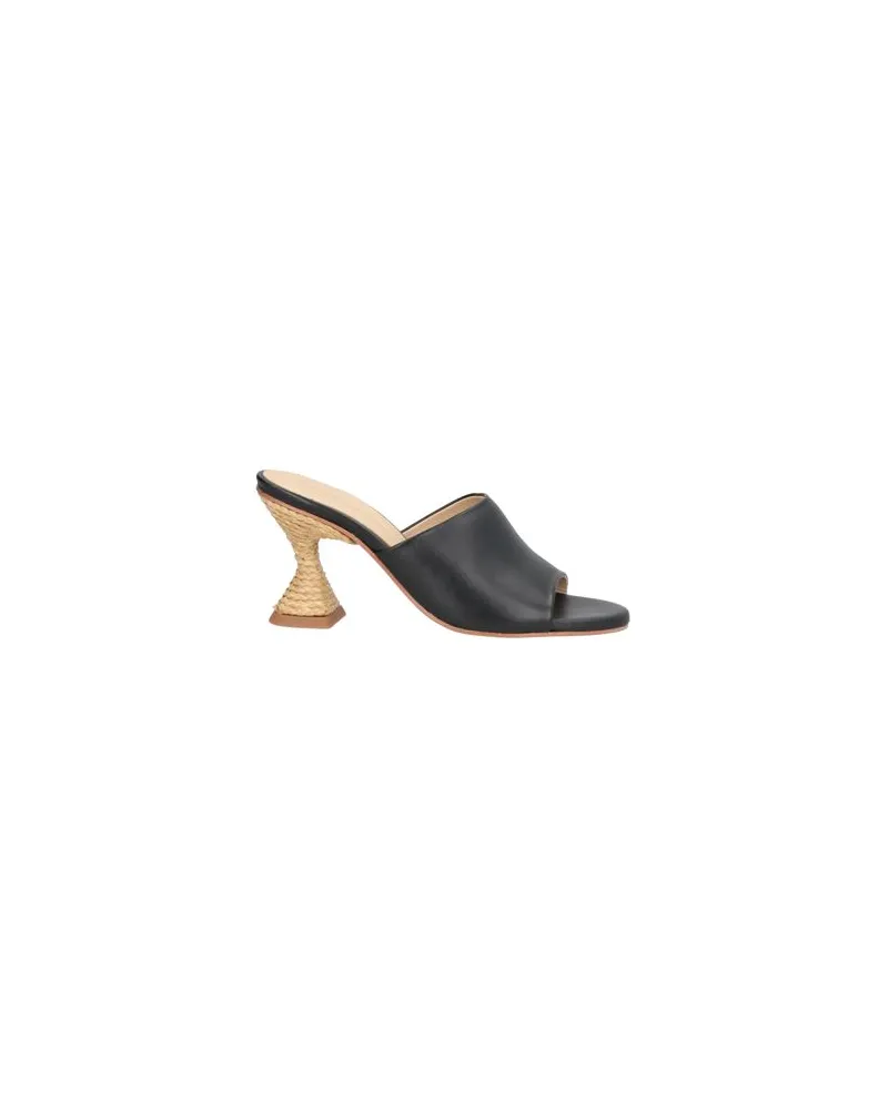 Janet & Janet SCHUHE - Sandalenauf YOOX.COM Schwarz