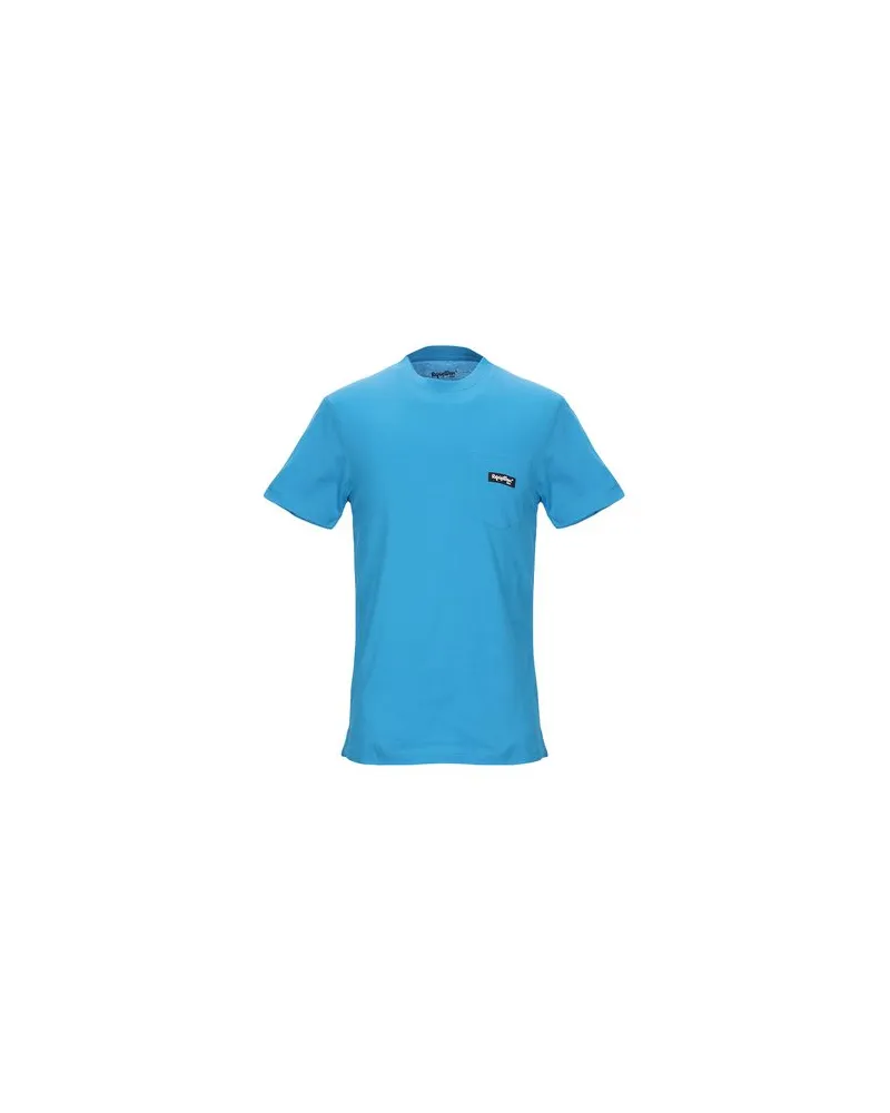 RefrigiWear TOPS - T-shirtsauf YOOX.COM Azurblau