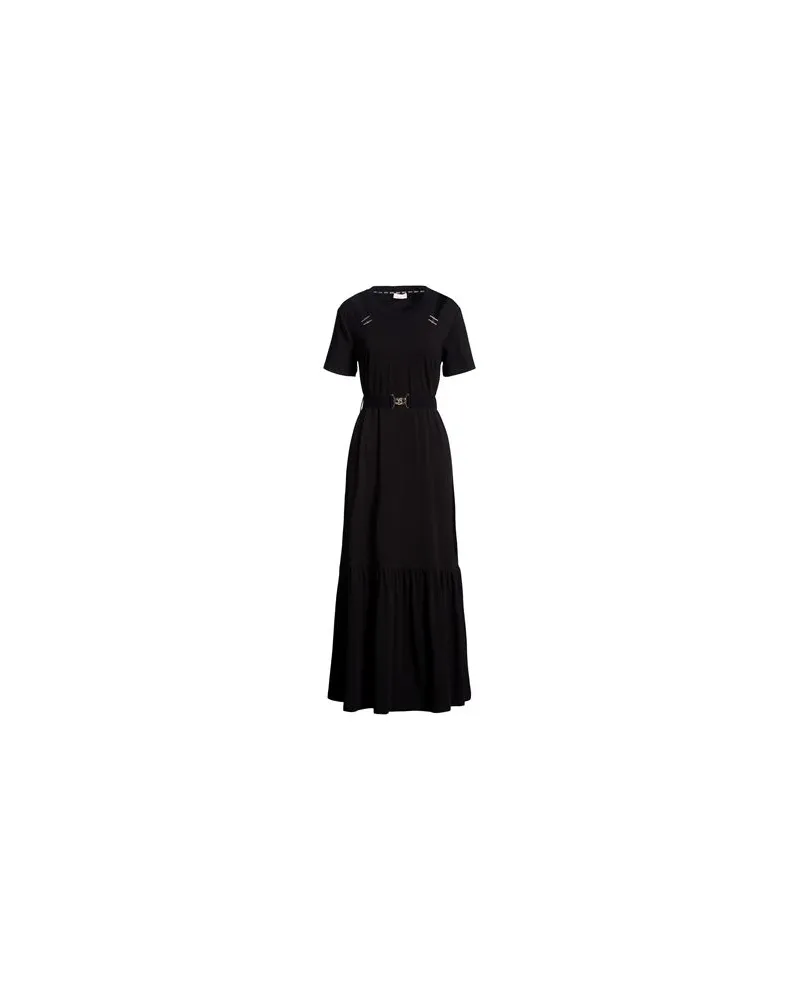 Liu Jo KLEIDER - Maxi-Kleiderauf YOOX.COM Schwarz