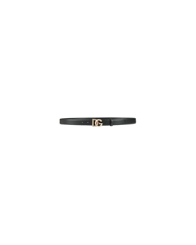 Dolce & Gabbana Kleinlederwaren - Gürtelauf YOOX.COM Schwarz