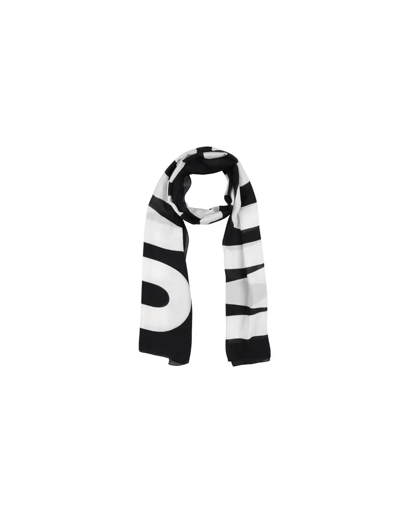 Moschino ACCESSOIRES - Schalsauf YOOX.COM Schwarz
