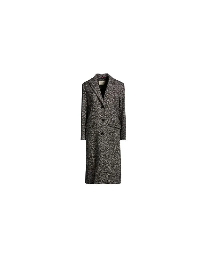 Paltò JACKEN & MÄNTEL - Mäntelauf YOOX.COM Schwarz