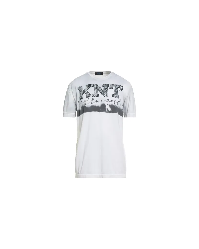 Kiton KNT - TOPS - T-shirtsauf YOOX.COM Weiß