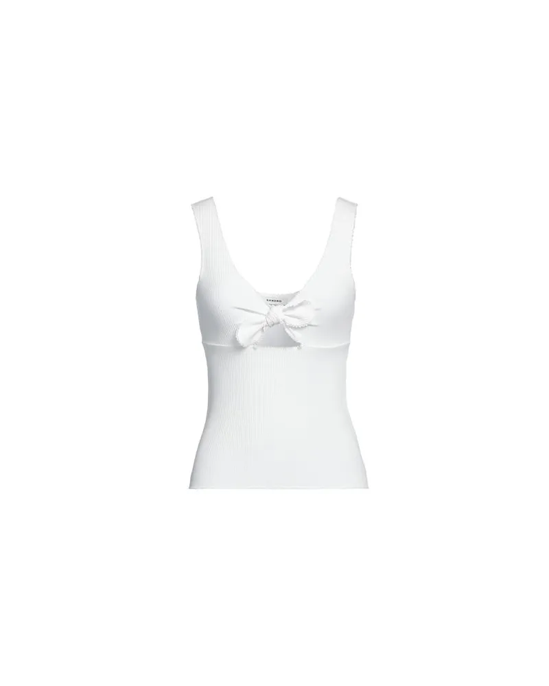 Sandro TOPS - Topsauf YOOX.COM Weiß