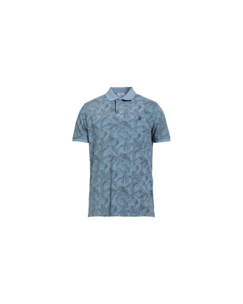 U.S. Polo Assn.  TOPS - Poloshirtsauf YOOX.COM Azurblau