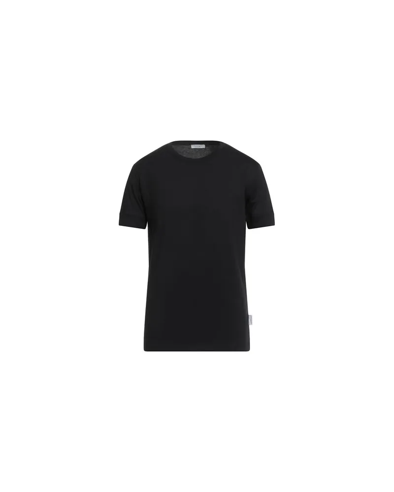 Paolo Pecora Milano TOPS - T-shirtsauf YOOX.COM Schwarz