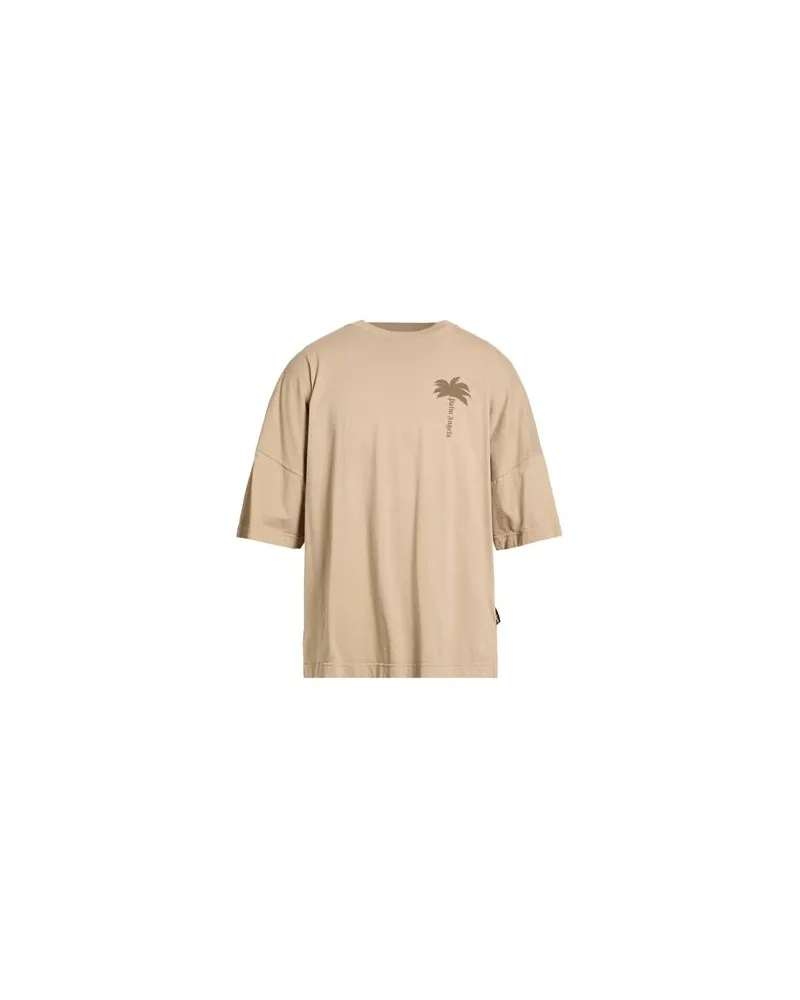 Palm Angels TOPS - T-shirtsauf YOOX.COM Beige