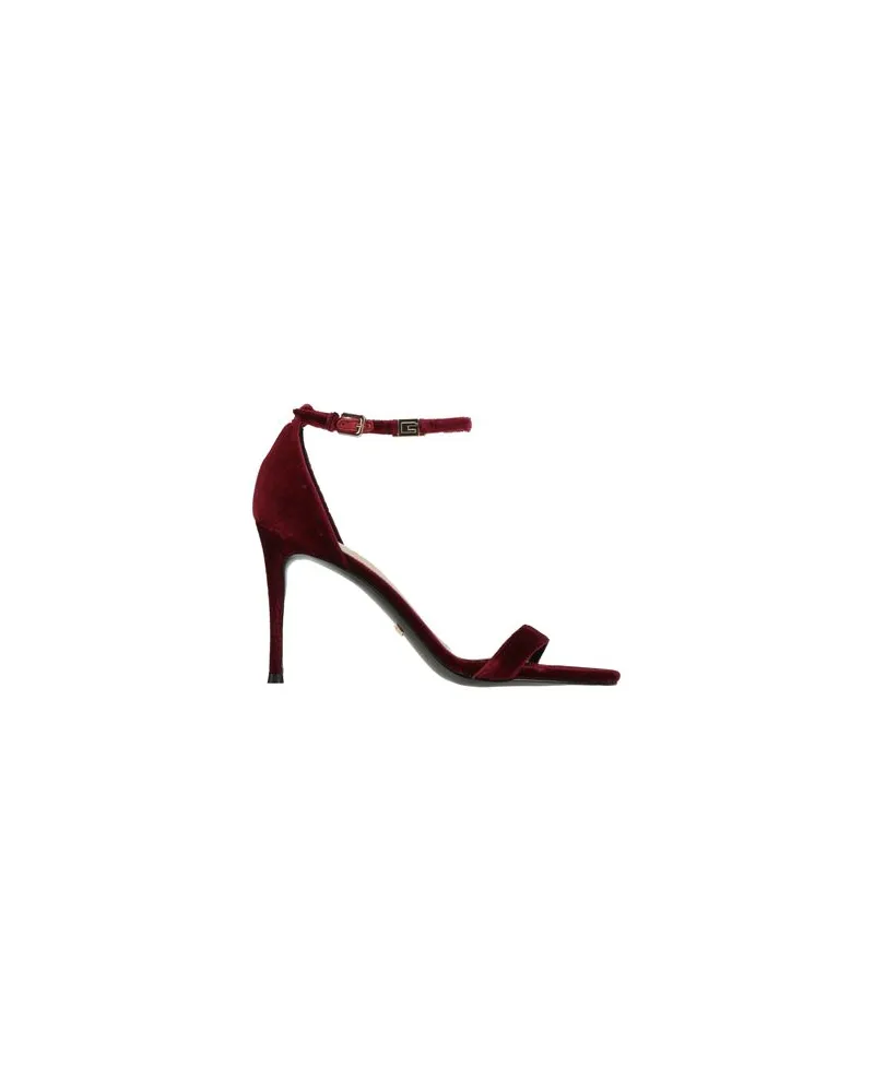 Guess SCHUHE - Sandalenauf YOOX.COM Bordeaux