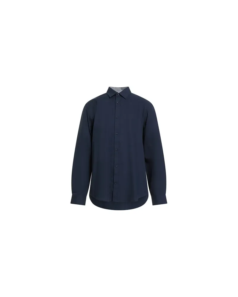 Jack & Jones PREMIUM - TOPS - Hemdenauf YOOX.COM Marineblau