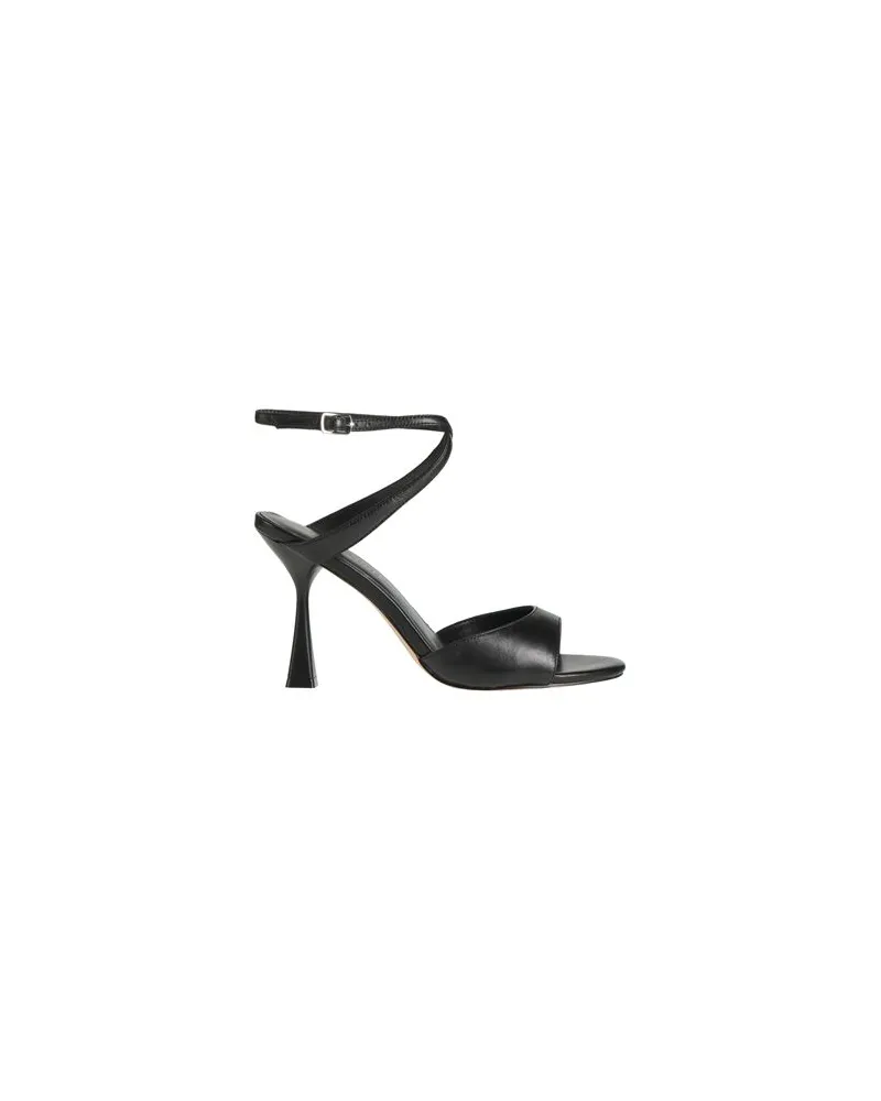 CAFèNOIR  SCHUHE - Sandalenauf YOOX.COM Schwarz