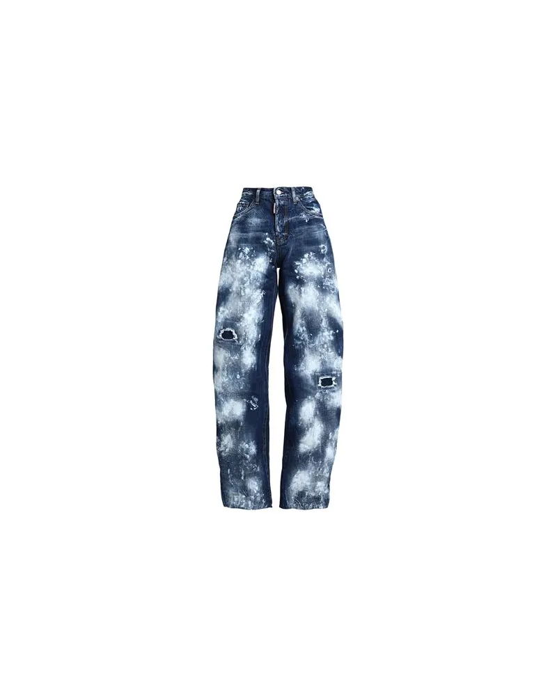 Dsquared2 HOSEN & RÖCKE - Jeanshosenauf YOOX.COM Blau