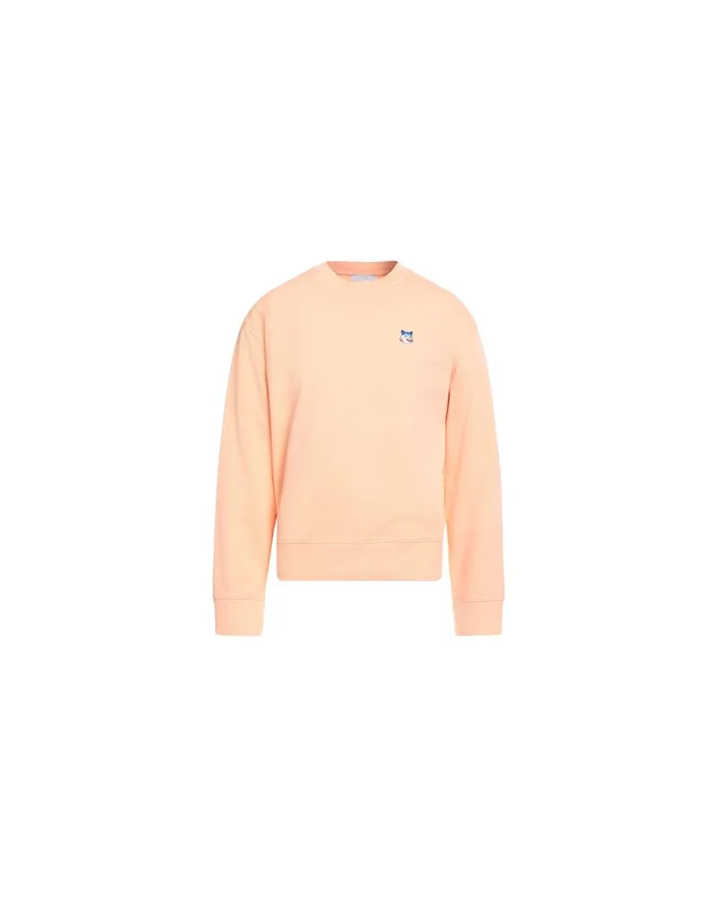 Kitsuné TOPS - Sweatshirtsauf YOOX.COM Lachs