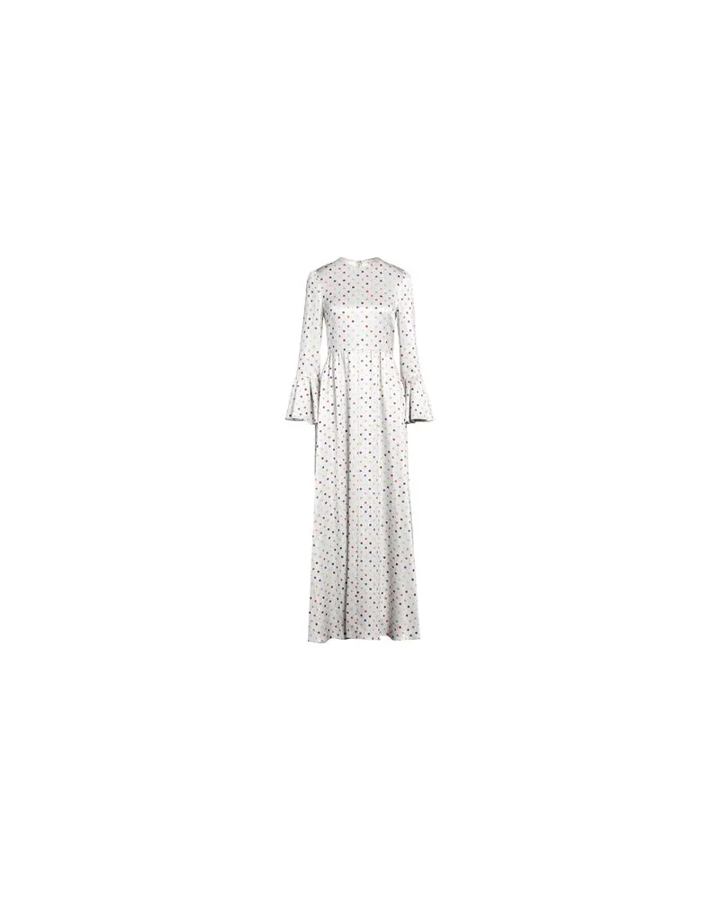 Valentino Garavani KLEIDER - Maxi-Kleiderauf YOOX.COM Silber
